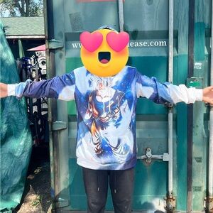 Attention all anime fans come and order your pull over hoodie